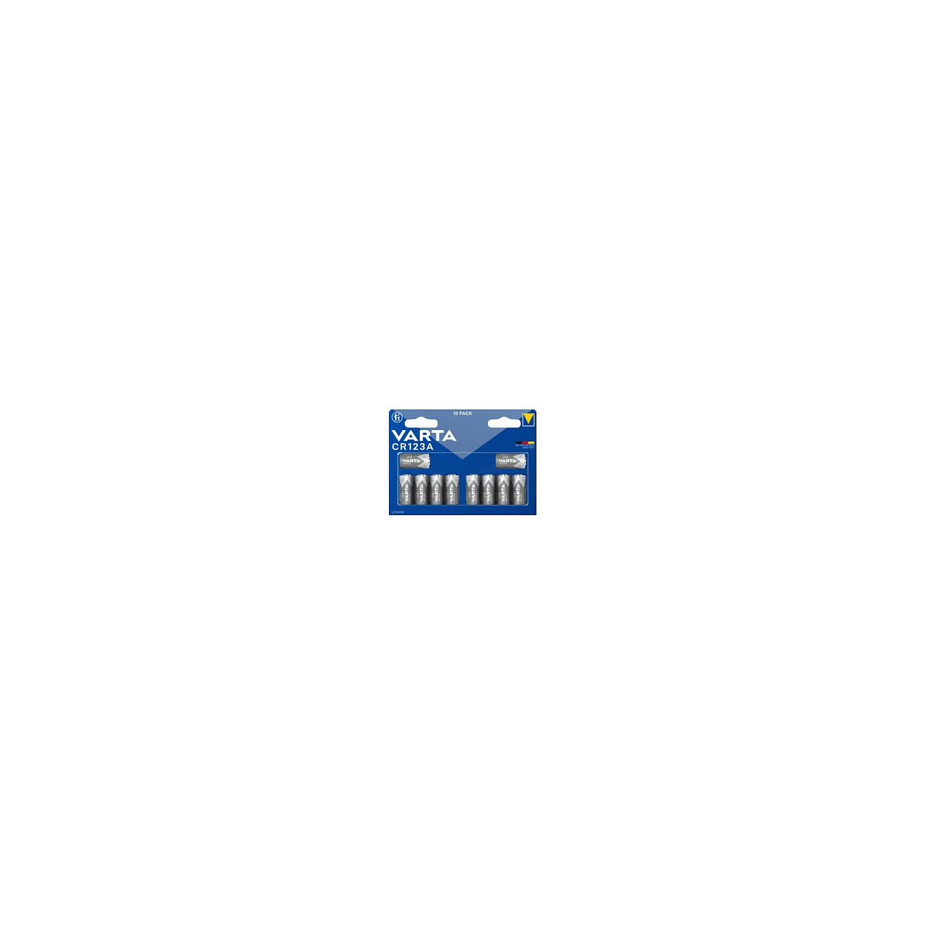 Batterie CR 123A 3 V Varta Fotobatterien - 10-Pack — Buy in Cyprus with Fast Delivery