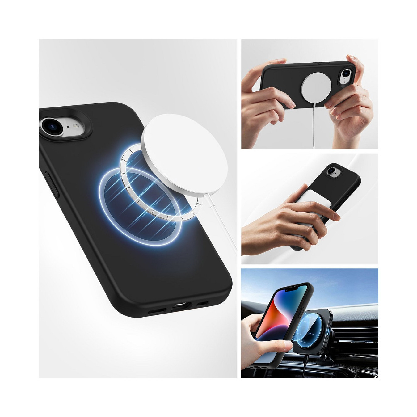 4smarts Silikon Case Cupertino fr Apple iPhone 16e — Buy in Cyprus with Fast Delivery