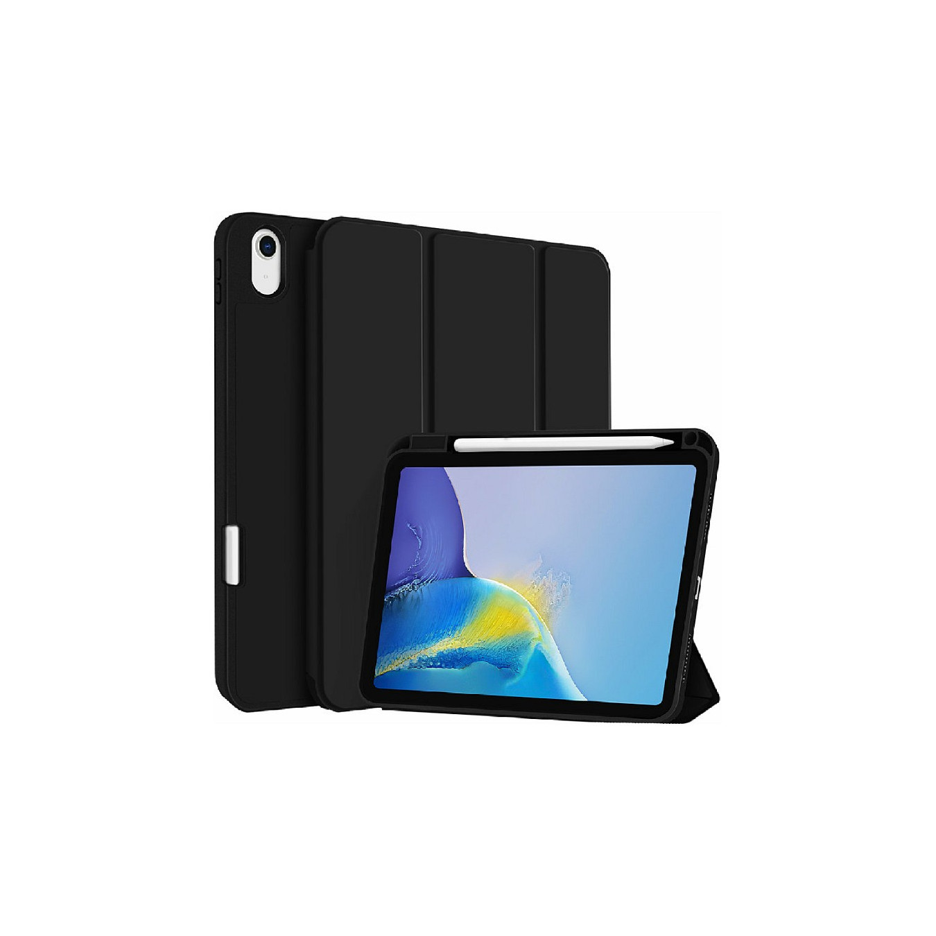 4smarts Folio Case Basic iPad Air 11' iPad Pro11'. schwarz — Buy in Cyprus with Fast Delivery