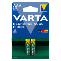 Akku AAA 1.2V (HR03) Varta Recharge Accu Phone - 2er-Pack — Buy in Cyprus with Fast Delivery
