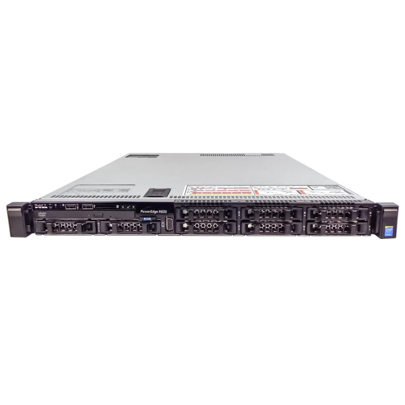 DELL PowerEdge R630 8xSFF 2xE5-2697 v4 64GB 2xHDD 1.2TB SAS — Buy in Cyprus with Fast Delivery