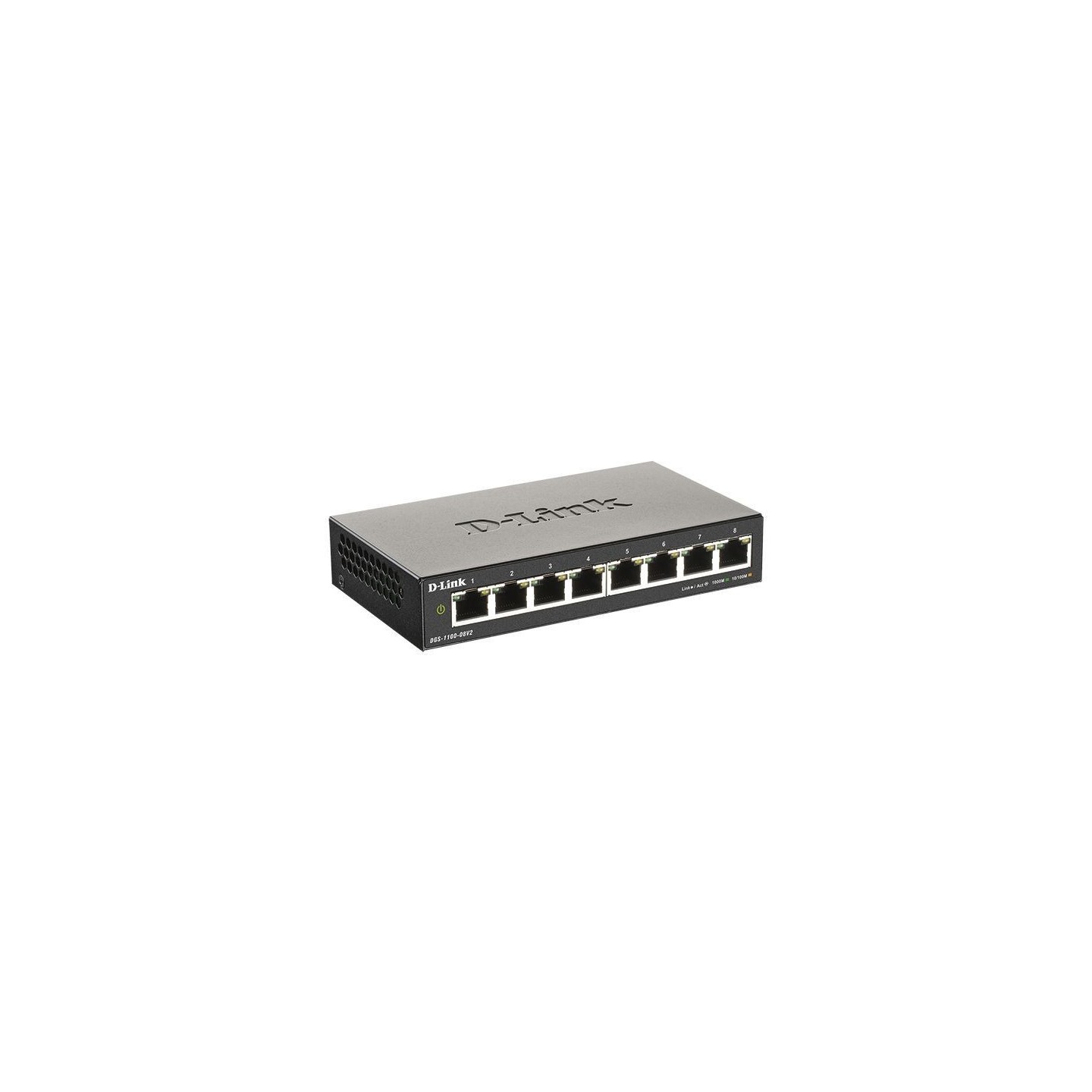 Switch D-Link 8-Port PoE Gigabit Smart DGS-1100-08V2 — Buy in Cyprus with Fast Delivery
