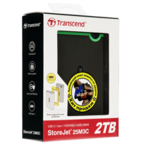 Transcend StoreJet 25M3 – 2TB Portable HDD | Armenius Store