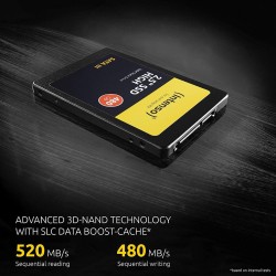 Intenso High Performance 240GB - 520 MB/s 2.5" SATA III SSD - 3813440 (Boxed) — Buy in Cyprus with Fast Delivery