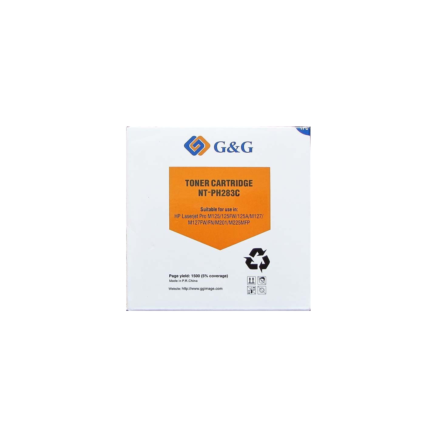 G & G Laser Toner GG-PH283C — Buy in Cyprus with Fast Delivery