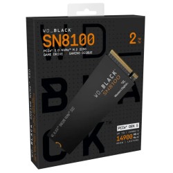 WD_BLACK SN8100 2TB NVMe Gen5 SSD - PCIe 5.0 x4 M.2 2280 - WDS200T1X0M — Buy in Cyprus with Fast Delivery