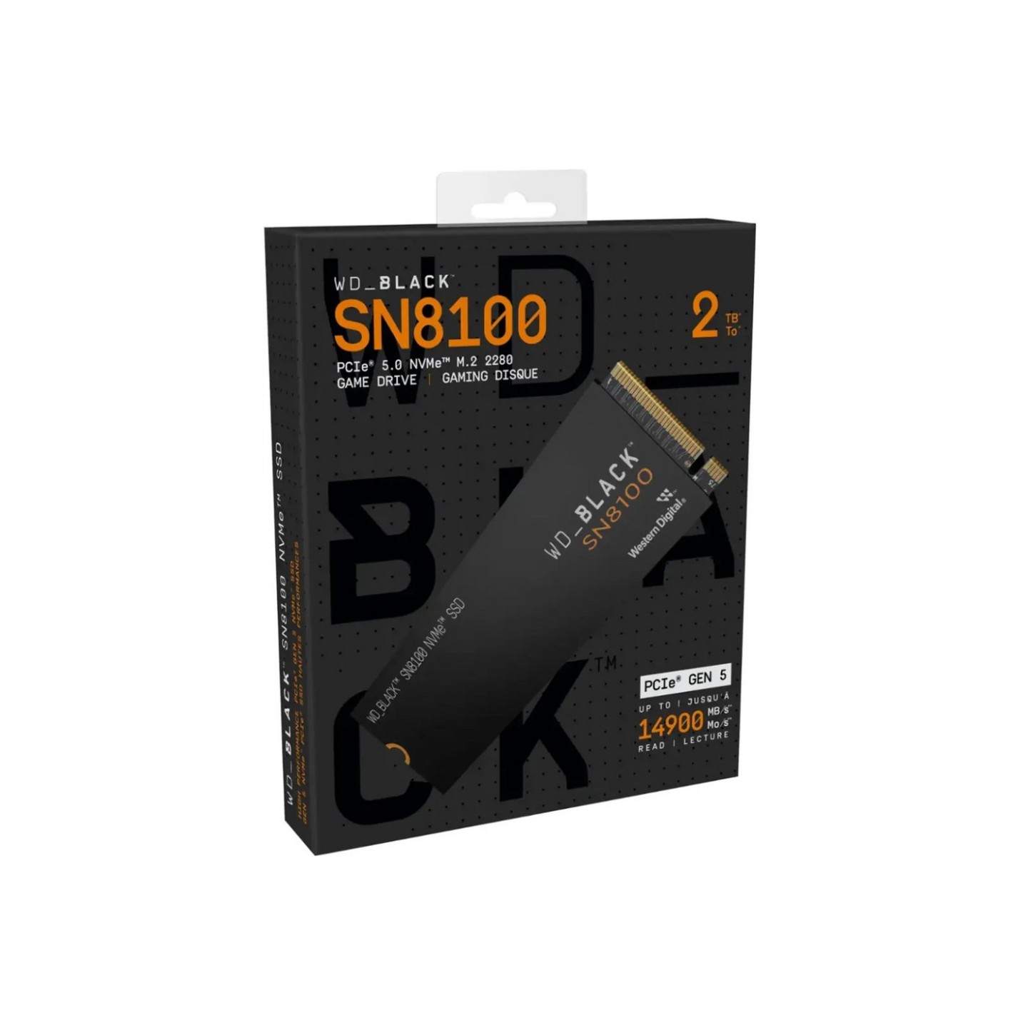 WD_BLACK SN8100 2TB NVMe Gen5 SSD - PCIe 5.0 x4 M.2 2280 - WDS200T1X0M — Buy in Cyprus with Fast Delivery