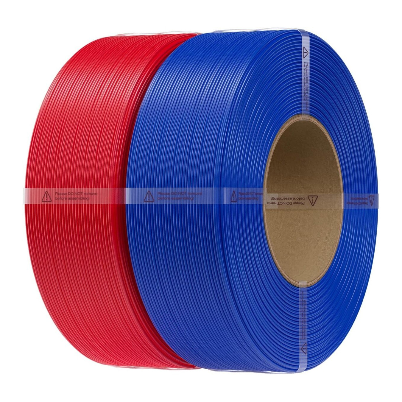 Creality CR-PETG Value Pack 2kg - No Reel - Red & Blue 3D Printer Filament Refill — Buy in Cyprus with Fast Delivery