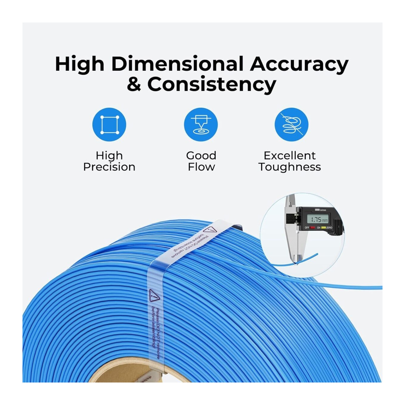 Creality CR-PETG Value Pack 2kg - No Reel - Red & Blue 3D Printer Filament Refill — Buy in Cyprus with Fast Delivery