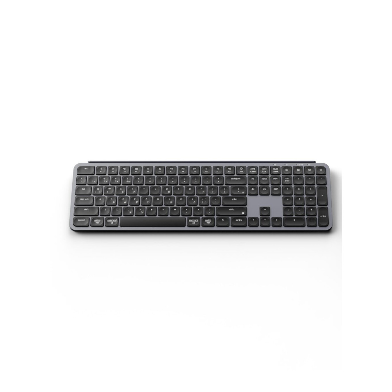 Keychron B6 Pro (B6P-K1-GR) Ultraslim Wireless BT Keyboard ZMK Online customization - Gray 100% GR