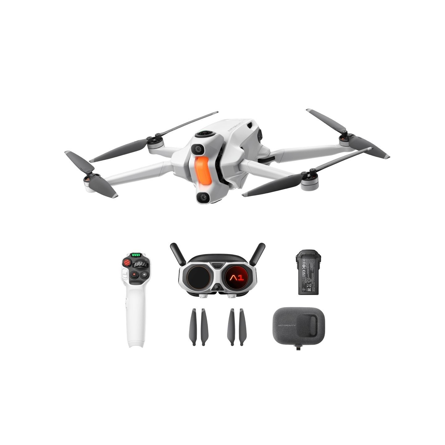 Antigravity A1 Standard Bundle - 8K 360 Invisible Drone — Buy in Cyprus with Fast Delivery