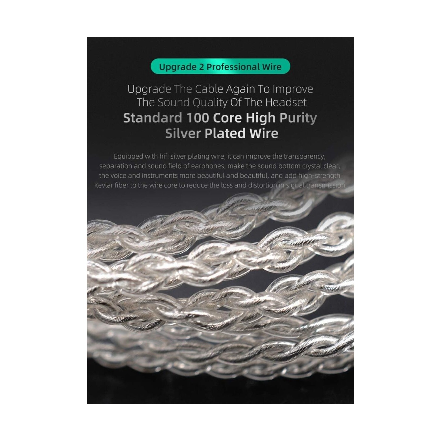 KZ ZST X Black With Mic - IEM 3,5 In Ear Monitor Earphones, Dynamic Hybrid Dual Driver 1BA+1DD, 2x