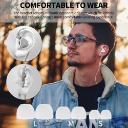 KZ DQ6 Silver No Mic - IEM 3,5 HBB Tuned Improved In Ear Monitor Earphones, 3DD Dynamic — Buy in Cyprus with Fast Delivery