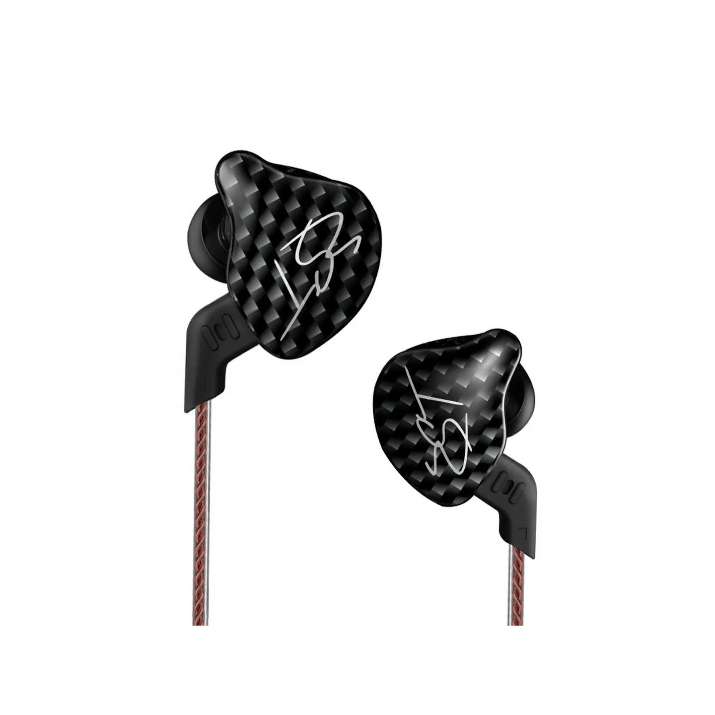 KZ ZST Black No Mic - IEM 3,5 In Ear Monitor Earphones, Dynamic Hybrid Dual Driver 1BA+1DD — Buy in Cyprus with Fast Delivery