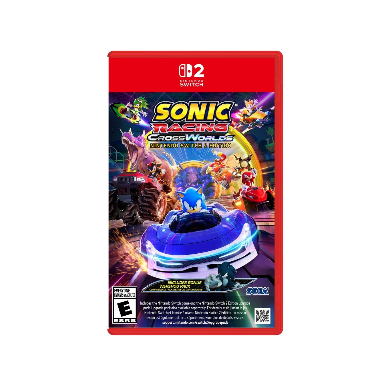 Sonic Racing: CrossWorlds Switch 2 — Buy in Cyprus with Fast Delivery