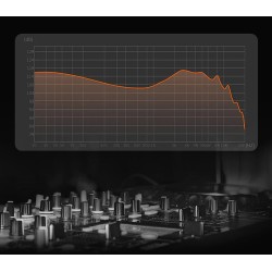 KZ EDX PRO Black Mic - IEM 3,5 In Ear Monitor Earphones, 1DD Dynamic, HIFI bass, Noise Cancelling, I