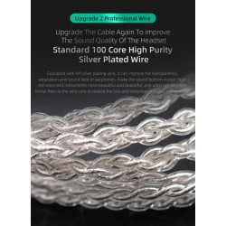 KZ ZST X Black No Mic - IEM 3,5 In Ear Monitor Earphones, Dynamic Hybrid Dual Driver 1BA+1DD, 2x ma