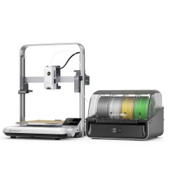 CREALITY Ender-3 V4 Combo - CoreXZ 3D Printer with CFS - 500mm s speed Multicolor 220x220x235