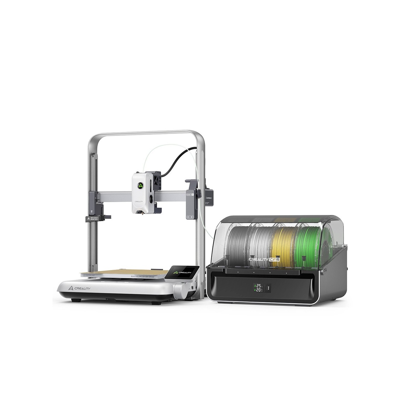 CREALITY Ender-3 V4 Combo - CoreXZ 3D Printer with CFS - 500mm s speed Multicolor 220x220x235