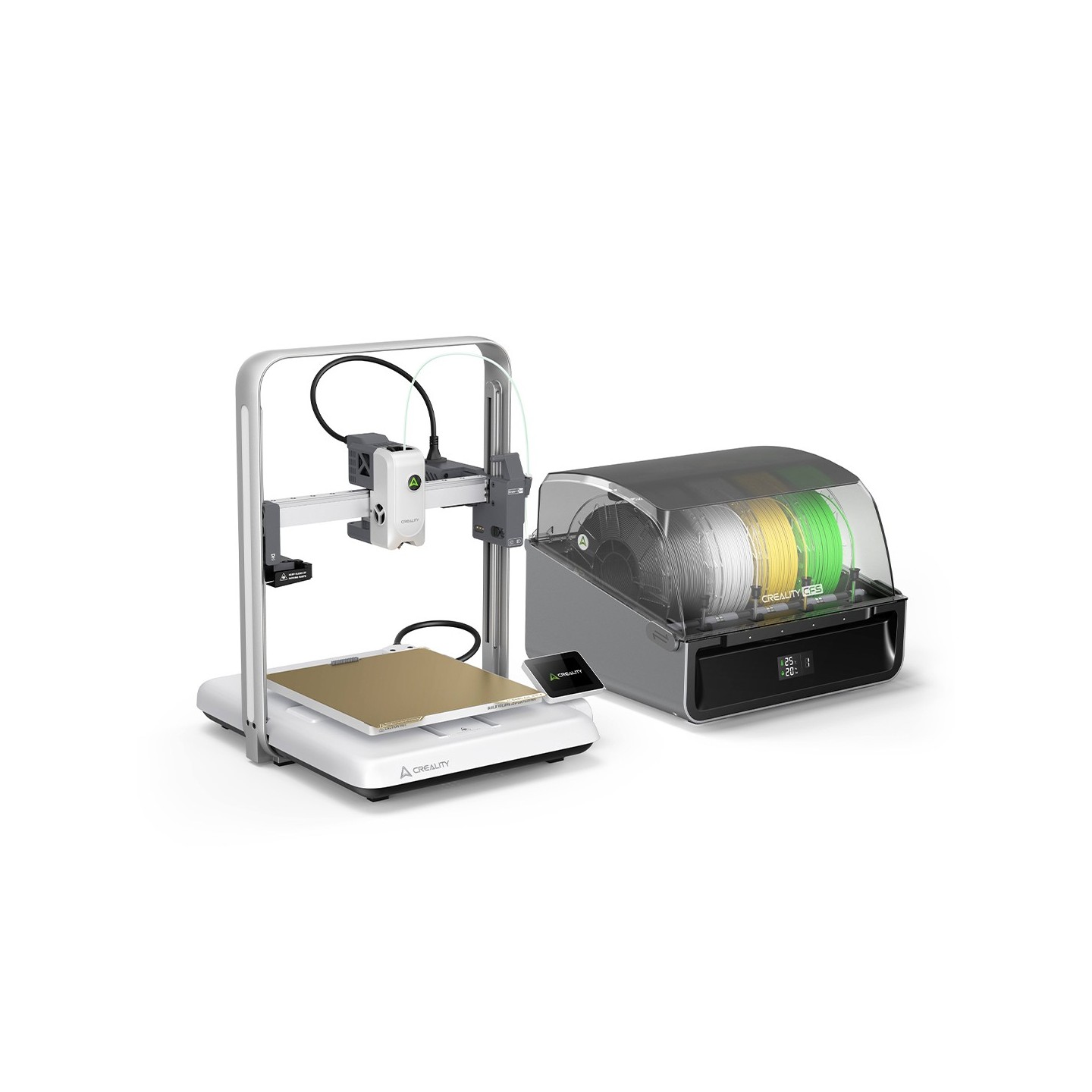 CREALITY Ender-3 V4 Combo - CoreXZ 3D Printer with CFS - 500mm s speed Multicolor 220x220x235