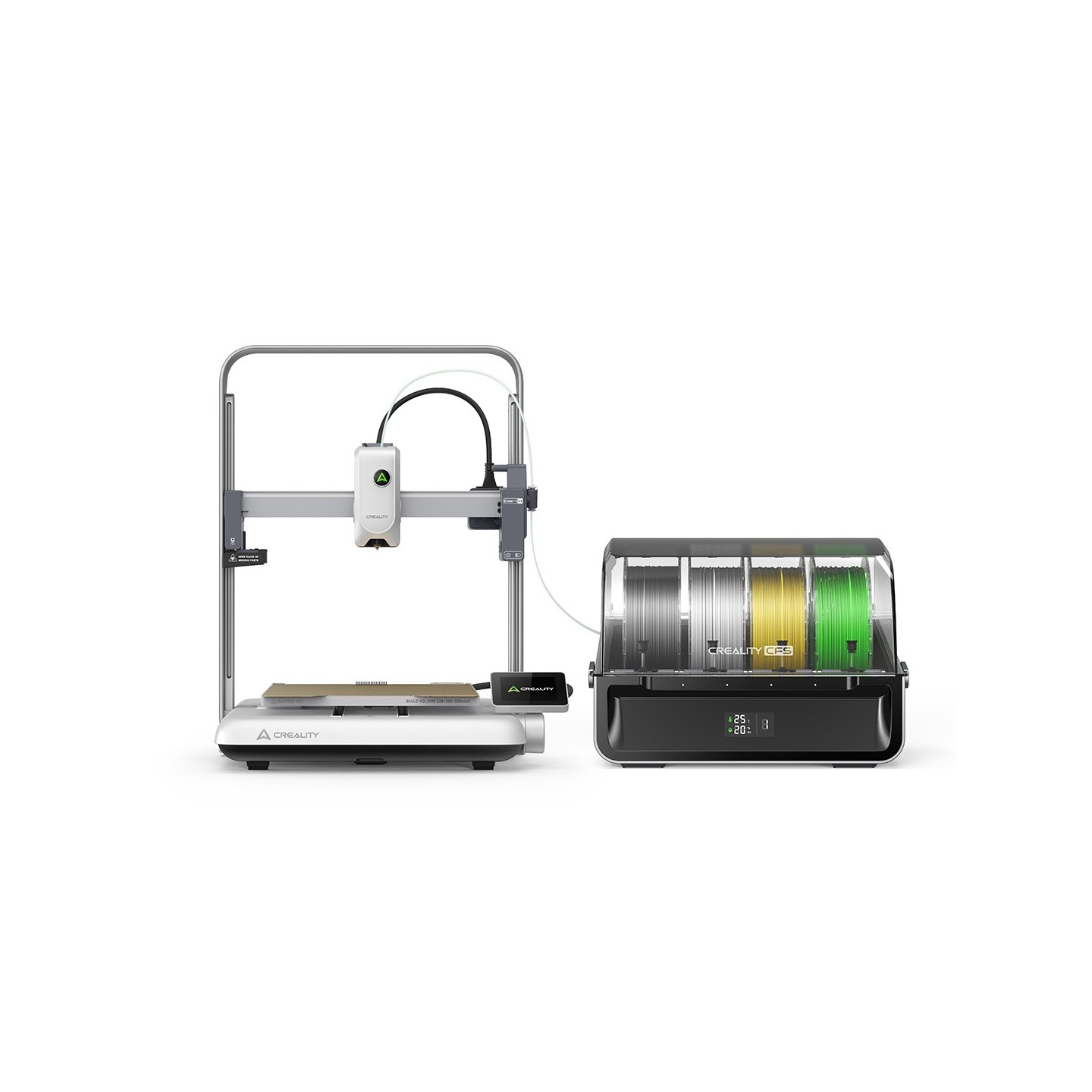 CREALITY Ender-3 V4 Combo - CoreXZ 3D Printer with CFS - 500mm s speed Multicolor 220x220x235