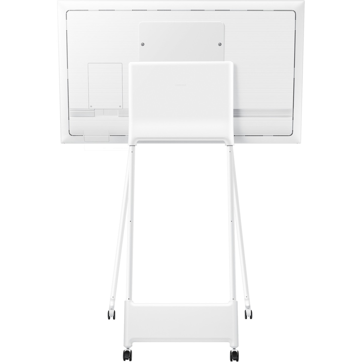 Samsung Flip Pro WM65B - 65" 4K UHD (3840x2160) MultiTouch Display, Tizen, 32GB, USB-C/HDMI/DP, White/Grey