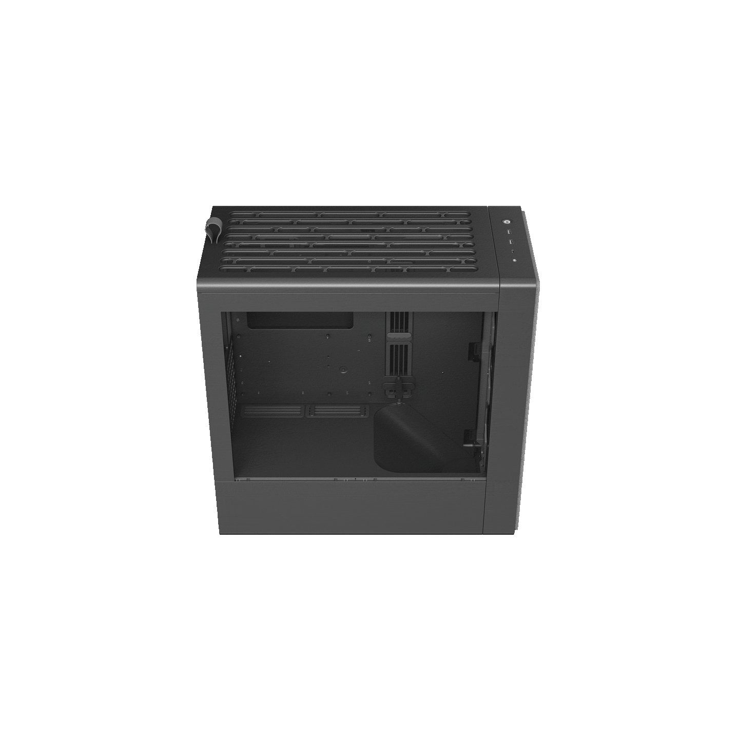 HAVN BF 360 Black without fans - premium ATX mid-tower (Boxed) — Buy in Cyprus with Fast Delivery