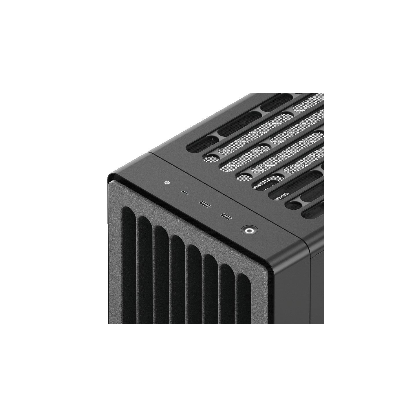 HAVN BF 360 Black without fans - premium ATX mid-tower (Boxed) — Buy in Cyprus with Fast Delivery