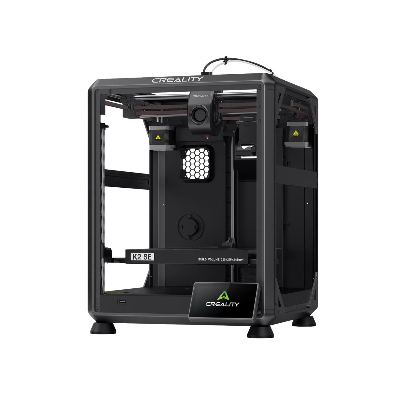 CREALITY K2 SE COMBO - with CFS FDM Semi Enclosed 3d Printer 500mm s multicolor 220x215x245mm