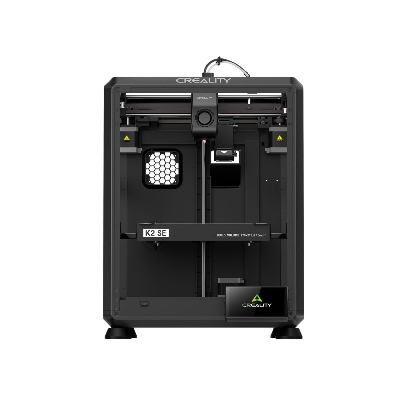 CREALITY K2 SE COMBO - with CFS FDM Semi Enclosed 3d Printer 500mm s multicolor 220x215x245mm