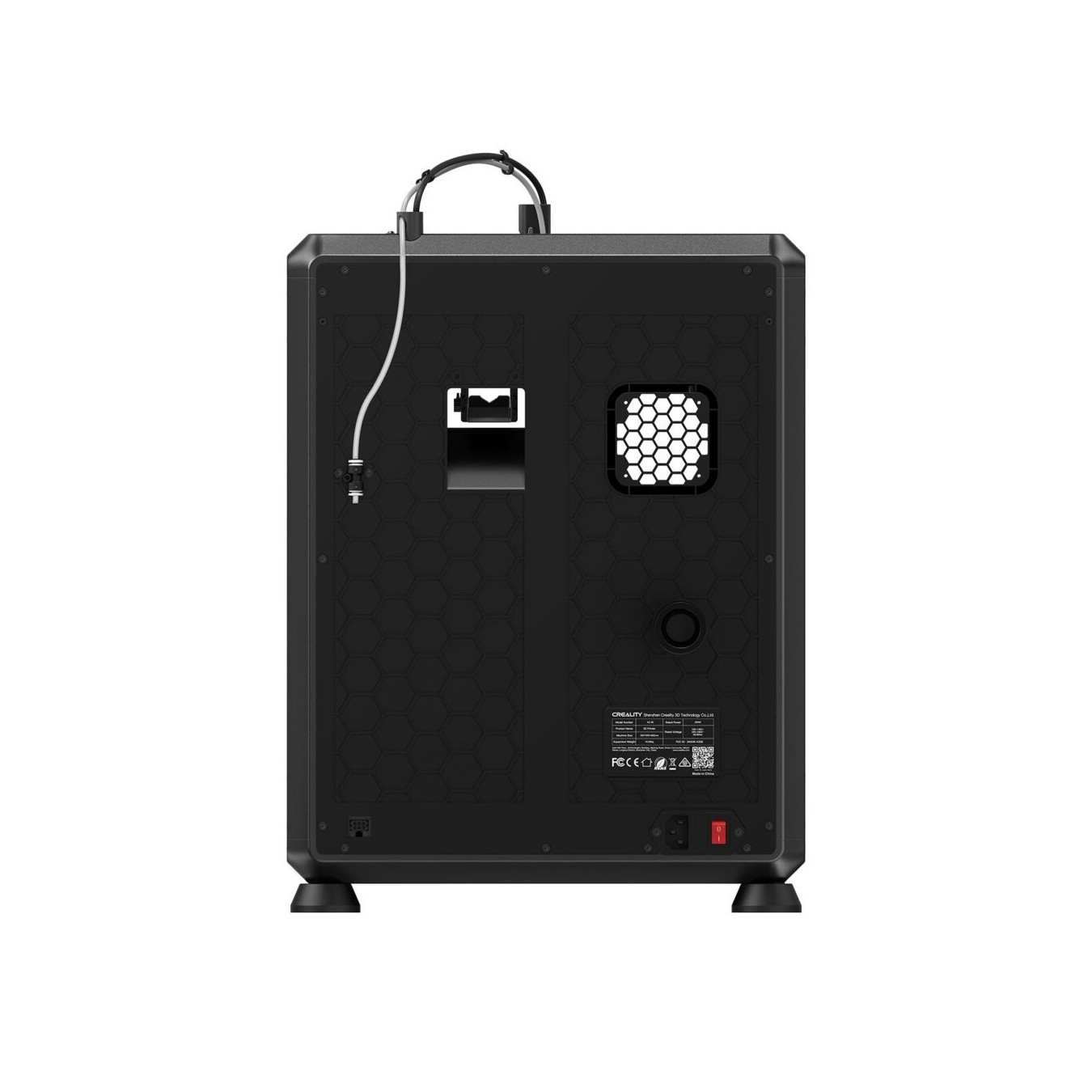 CREALITY K2 SE COMBO - with CFS FDM Semi Enclosed 3d Printer 500mm s multicolor 220x215x245mm