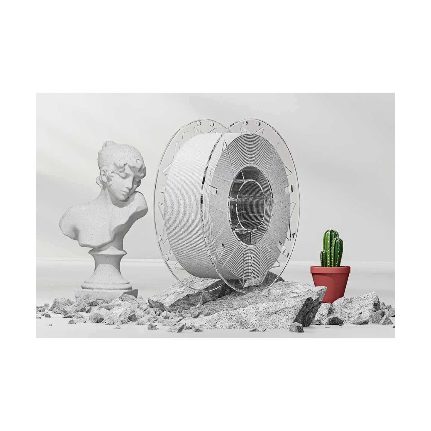 Creality Hyper Marble RFID 3D Printer Filament 1 kg Spool,1.75 mm — Buy in Cyprus with Fast Delivery