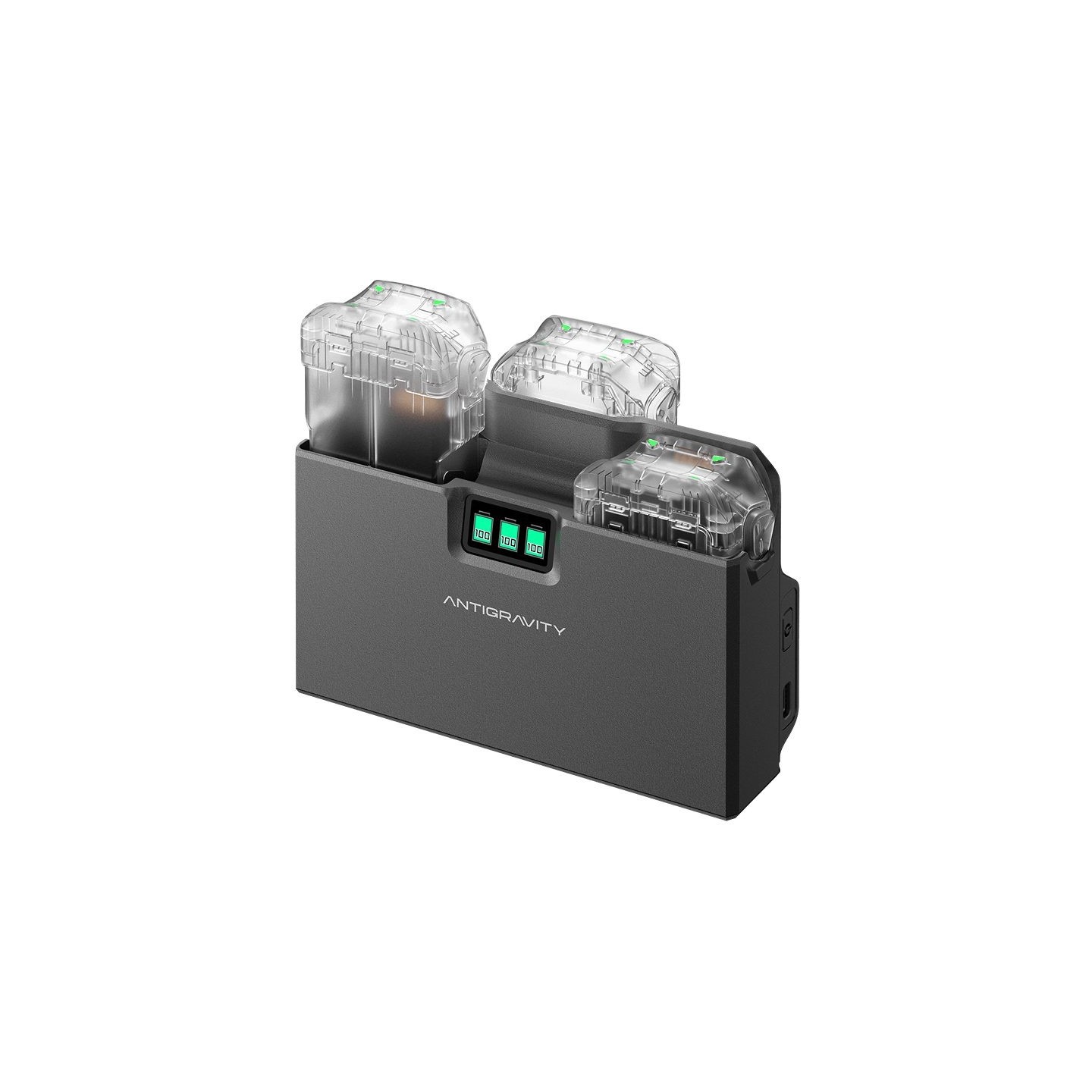 Antigravity A1 Charging Hub - Fast Charging, Power Pooling, Charge 3 Batteries in sequence — Buy in Cyprus with Fast Delivery