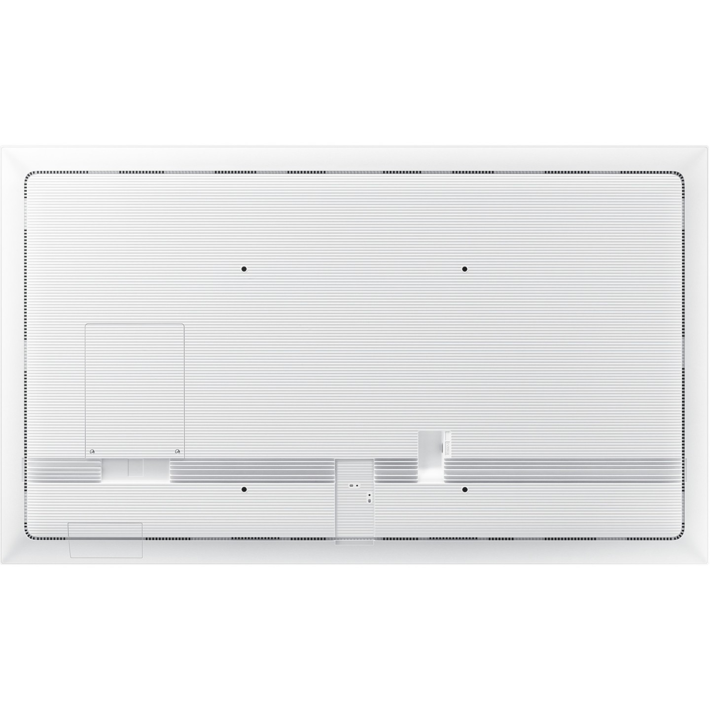 Samsung Flip Pro WM65B - 65" 4K UHD (3840x2160) MultiTouch Display, Tizen, 32GB, USB-C/HDMI/DP, White/Grey