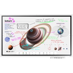 Buy Samsung Flip Pro WM65B - 65" 4K UHD (3840x2160) MultiTouch Display, Tizen, 3... in Cyprus, Nicosia, Limassol, Larnaka, Pafos
