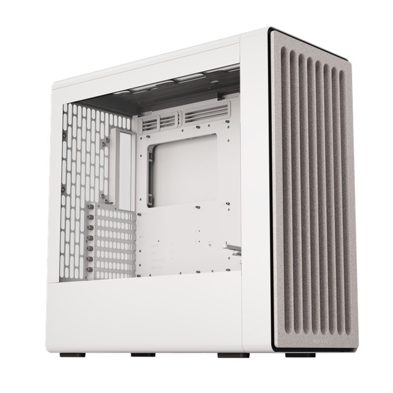 HAVN BF 360 White without fans - Premium ATX Mid-Tower (Boxed) — Buy in Cyprus with Fast Delivery