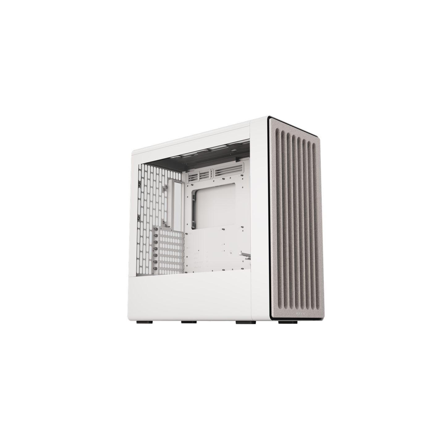 HAVN BF 360 White without fans - Premium ATX Mid-Tower (Boxed) — Buy in Cyprus with Fast Delivery