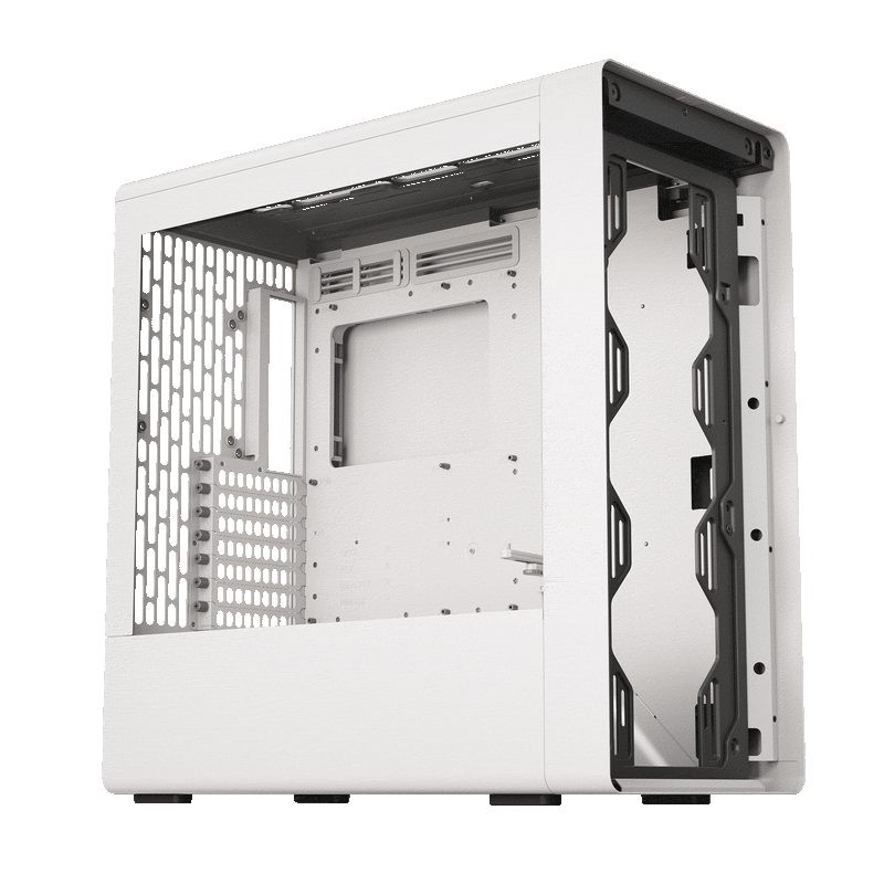 HAVN BF 360 White without fans - Premium ATX Mid-Tower (Boxed) — Buy in Cyprus with Fast Delivery