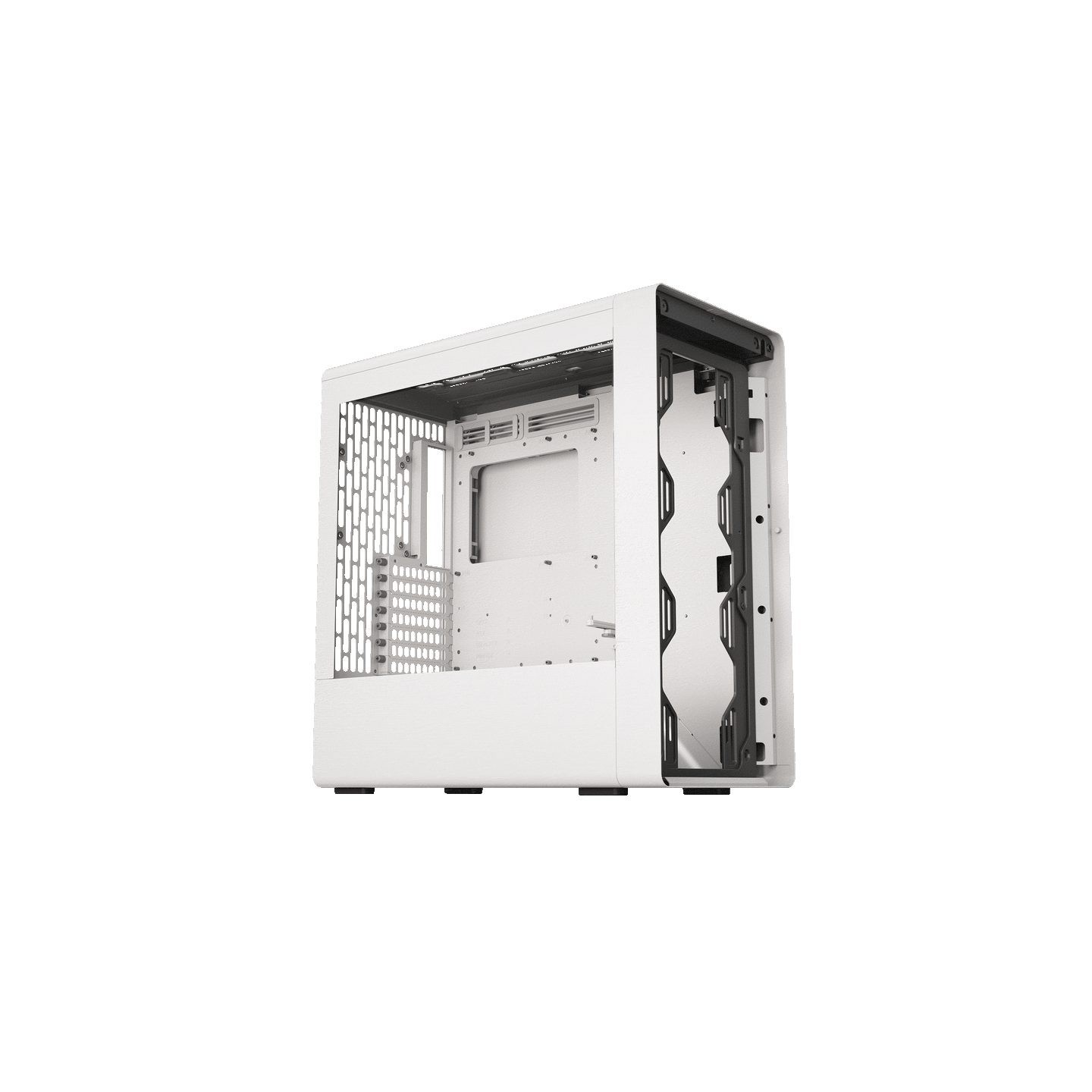 HAVN BF 360 White without fans - Premium ATX Mid-Tower (Boxed) — Buy in Cyprus with Fast Delivery