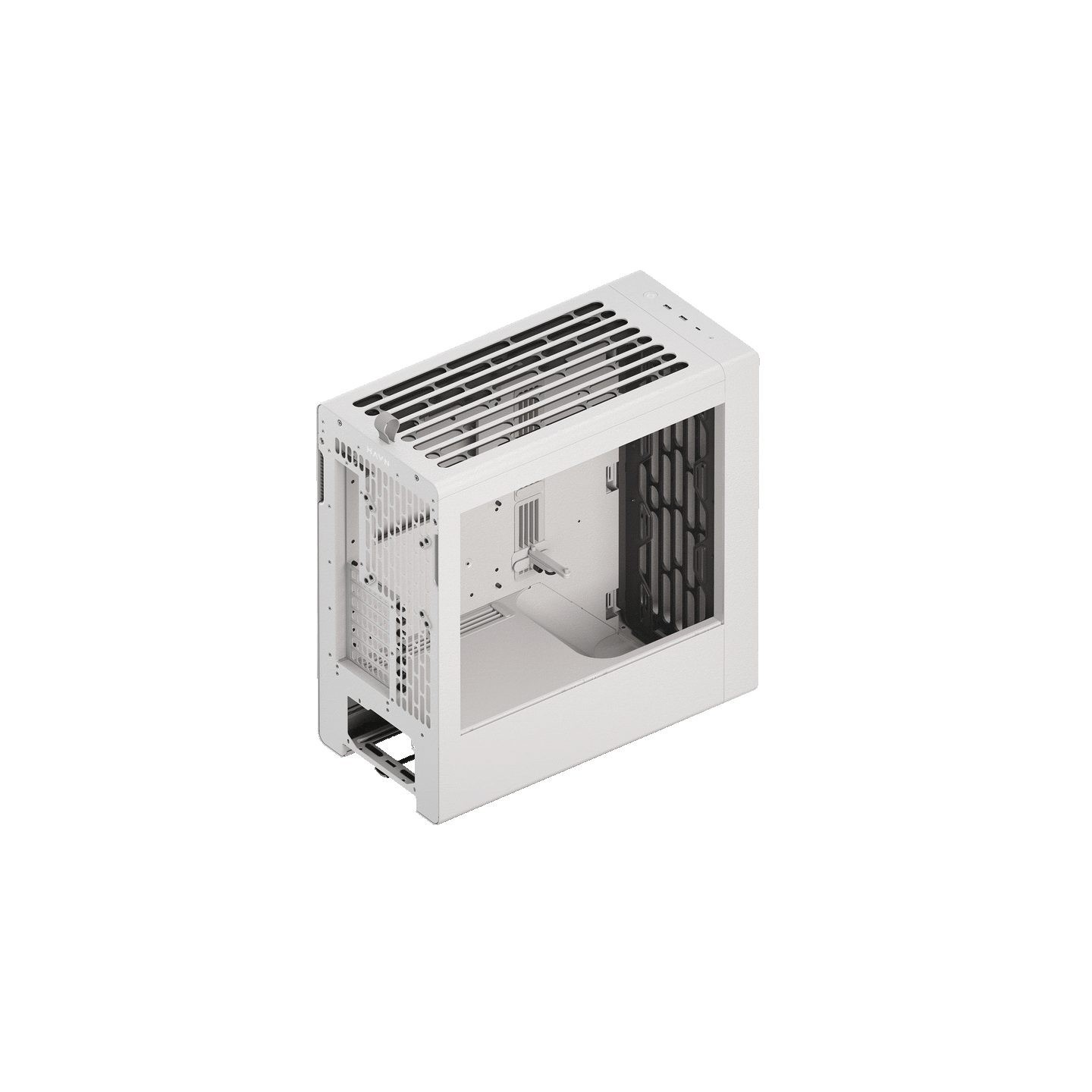 HAVN BF 360 White without fans - Premium ATX Mid-Tower (Boxed) — Buy in Cyprus with Fast Delivery