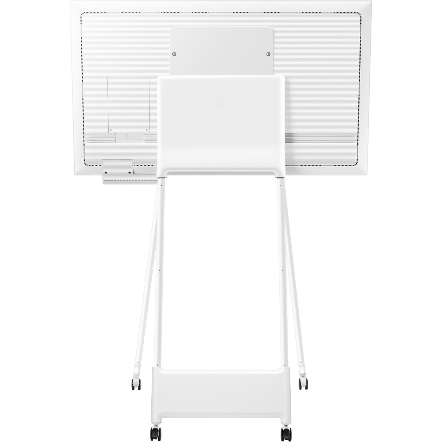 Samsung Flip Pro WM65B - 65" 4K UHD (3840x2160) MultiTouch Display, Tizen, 32GB, USB-C/HDMI/DP, White/Grey