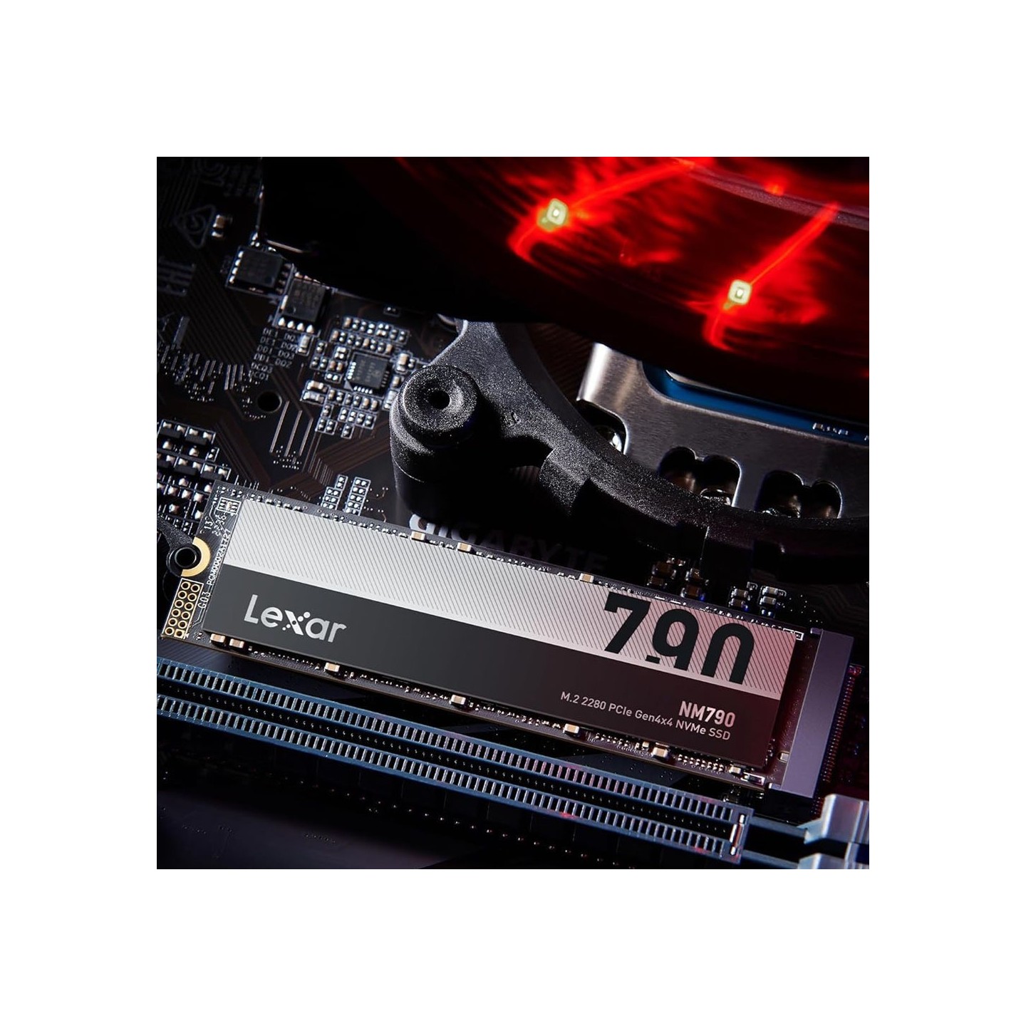 Lexar NM790 4TB M.2 NVMe SSD - PCIe 4.0 x4 7400 MB/s - LNM790X004T-RNNNG (Boxed) — Buy in Cyprus with Fast Delivery