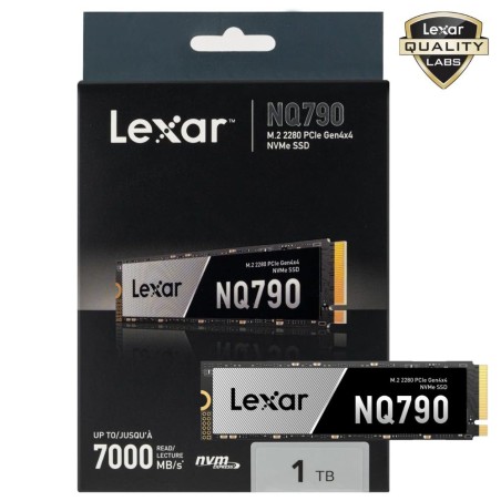 Lexar NQ790 1TB M.2 NVMe SSD - PCIe 4.0 x4 7000 MB/s - LNQ790X001T-RNNNG (Boxed) — Buy in Cyprus with Fast Delivery