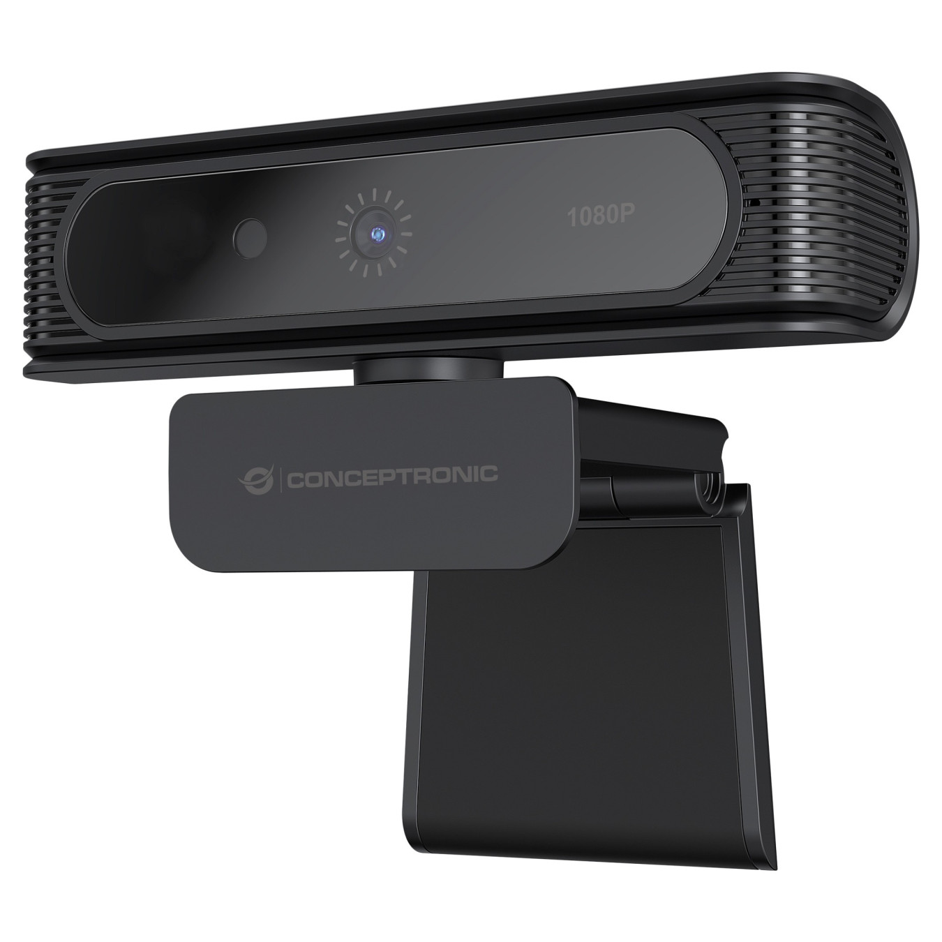 CONCEPTRONIC Webcam USB-A2.0 80° 1080P 30Hz FullHD +Mikro sw — Buy in Cyprus with Fast Delivery