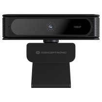 CONCEPTRONIC Webcam USB-A2.0 80° 1080P 30Hz FullHD +Mikro sw — Buy in Cyprus with Fast Delivery