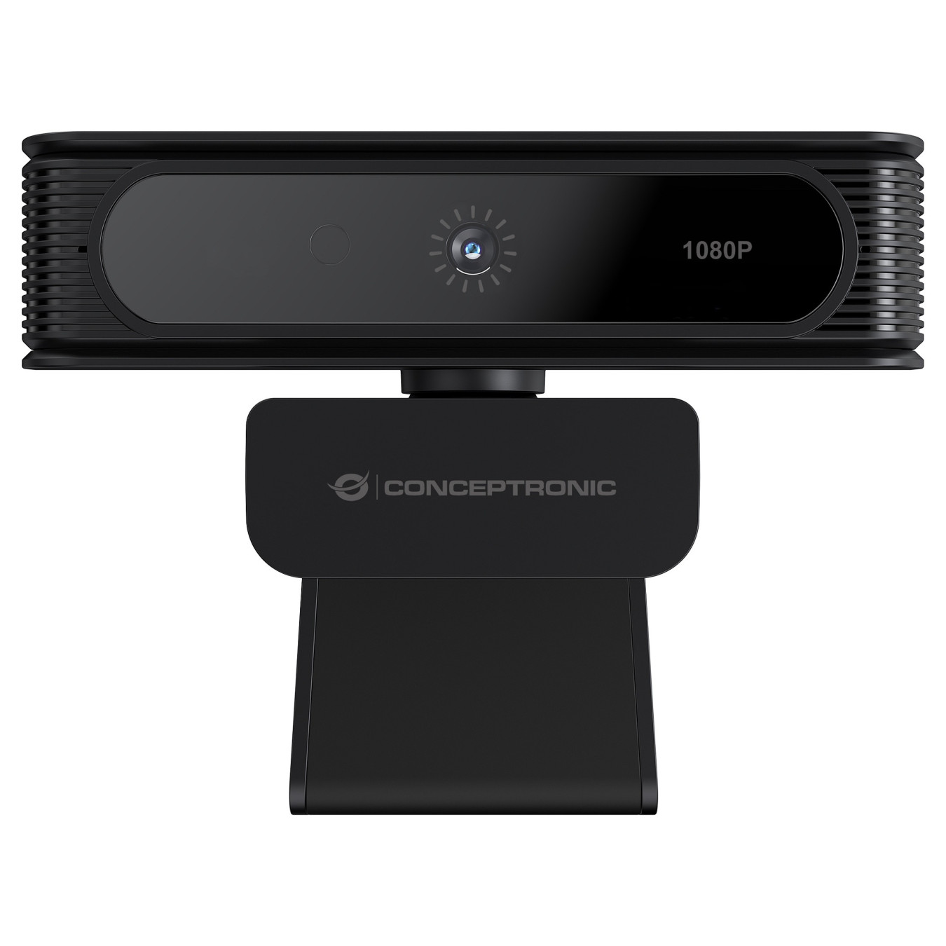 CONCEPTRONIC Webcam USB-A2.0 80° 1080P 30Hz FullHD +Mikro sw — Buy in Cyprus with Fast Delivery