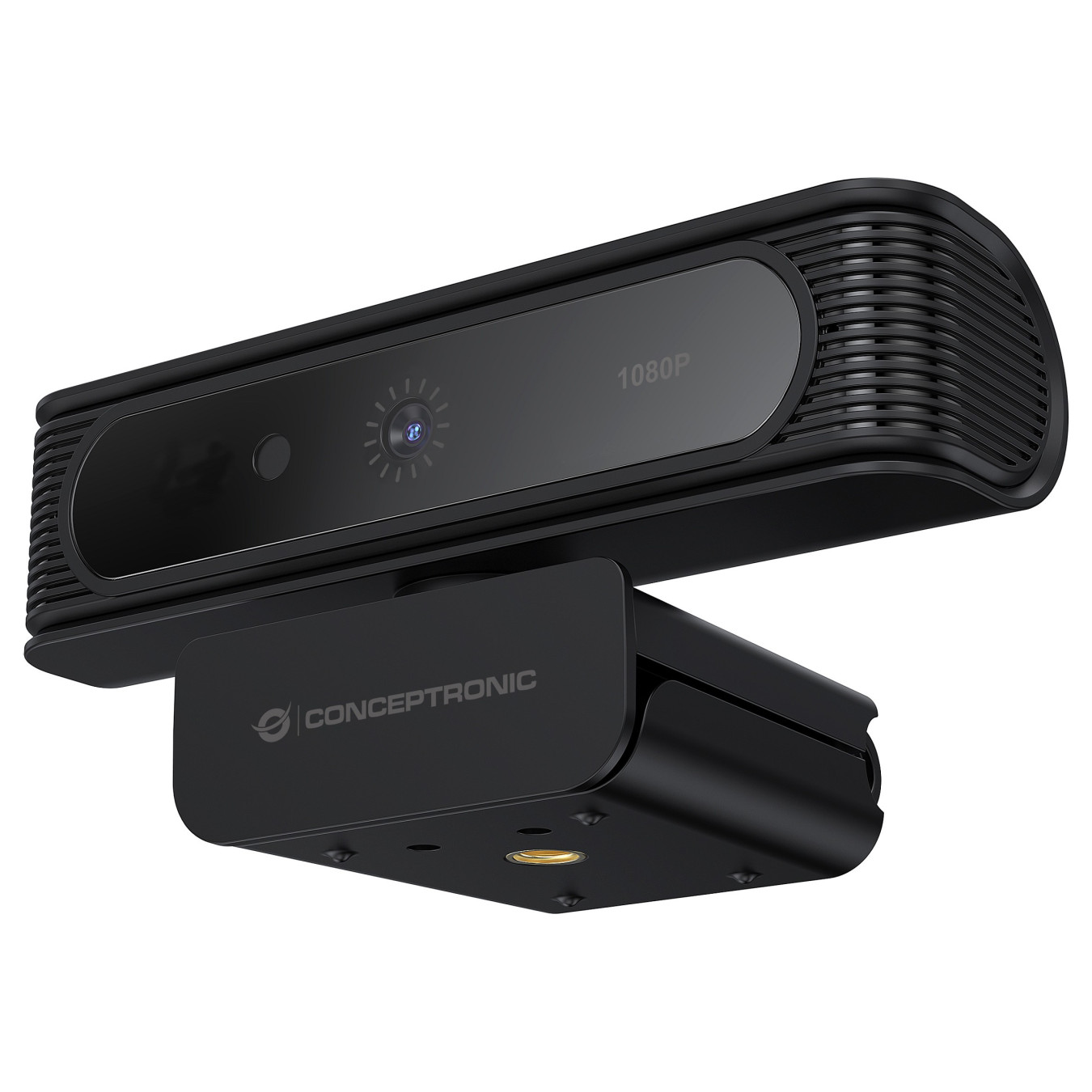 CONCEPTRONIC Webcam USB-A2.0 80° 1080P 30Hz FullHD +Mikro sw — Buy in Cyprus with Fast Delivery