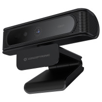 CONCEPTRONIC Webcam USB-A2.0 80° 1080P 30Hz FullHD +Mikro sw — Buy in Cyprus with Fast Delivery
