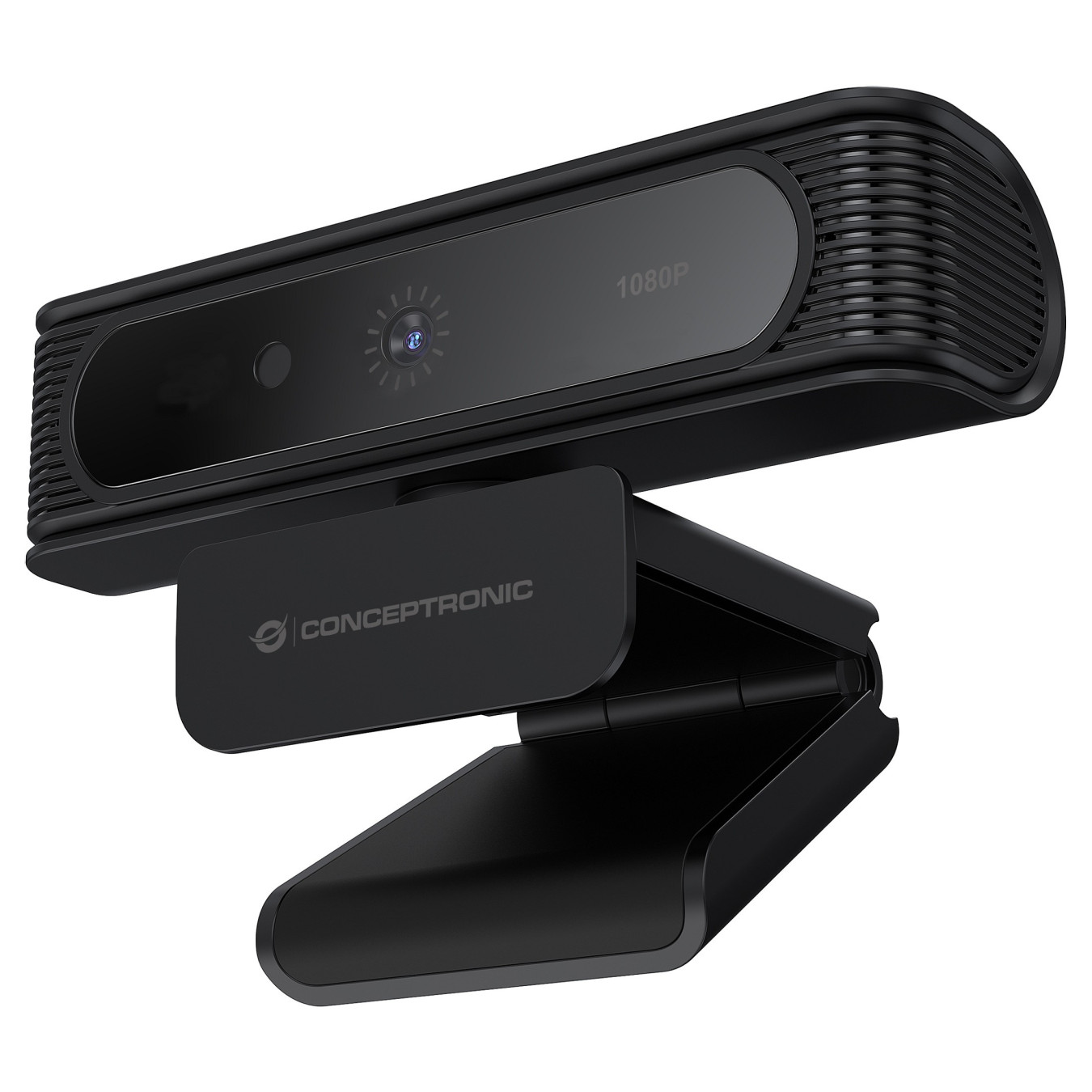 CONCEPTRONIC Webcam USB-A2.0 80° 1080P 30Hz FullHD +Mikro sw — Buy in Cyprus with Fast Delivery