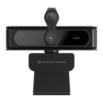 CONCEPTRONIC Webcam USB-A2.0 80° 1080P 30Hz FullHD +Mikro sw — Buy in Cyprus with Fast Delivery
